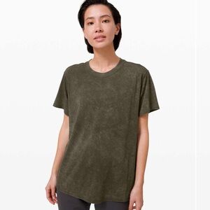 EUC lululemon Cloud Wash All Yours Tee